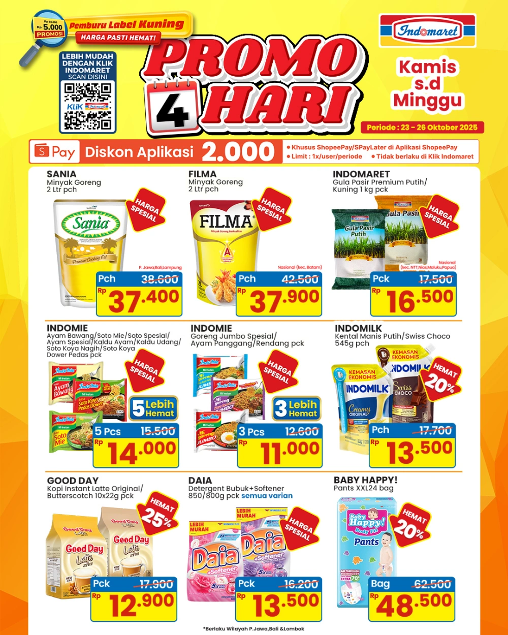 Promo Indomaret (Instagram)